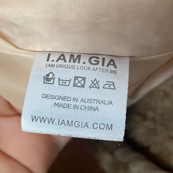 I.AM.GIA Pixie Teddy Coat In Caramel Size XS - Picture 4 of 10